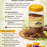 Arkafit 1kg Health Drink Powder | Family Nutrition & Daily Wellness Supplement