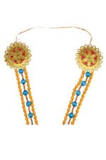 3 Line Special Sandhana Malai | Chandan Garland | 20 Inch Handmade Decorative Pooja Garland for Photo Frames, Temple & Home Decor - Image 3