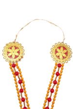 3 Line Special Sandhana Malai | Chandan Garland | 20 Inch Handmade Decorative Pooja Garland for Photo Frames, Temple & Home Decor - Image 5