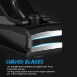 WUGO 12-in-1 Manicure & Pedicure Kit | Stainless Steel Nail Clippers Grooming Set with Blackhead Tool & Travel Case (Black) - Image 7