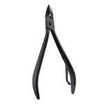 WUGO 12-in-1 Manicure & Pedicure Kit | Stainless Steel Nail Clippers Grooming Set with Blackhead Tool & Travel Case (Black) - Image 3