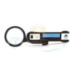 Magnifying Glass Nail Clipper with 3X Zoom | Stainless Steel Nail Cutter with Built-in File & Anti-Slip Handle (Black) - Image 5