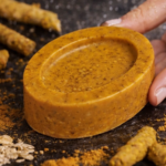 Ayushi Ayurveda Haldi Chandan Soap for Glowing Skin (Pack of 3) – Natural Turmeric Bath Soap