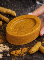 Ayushi Ayurveda Haldi Chandan Soap for Glowing Skin (Pack of 3) – Natural Turmeric Bath Soap