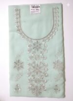 Women Light Green Jarkan Embroidered Salwar Kameez Set – Sequin Work Ethnic Suit with Dupatta (Unstitched) - Image 2