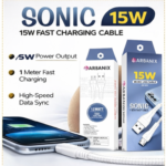 Arbanix AX-450 Sonic 15W Micro USB Fast Charging Cable