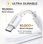 Arbanix AX-450 Sonic 15W Micro USB Fast Charging Cable - Image 2