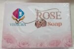 Vishcha Rose Soap – Natural Skincare Bar for Glowing Skin