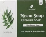 Lush Leaf Soap Combo Pack (4 Soaps) | Handmade Herbal Bath Soap Set for Clear & Glowing Skin - Image 4