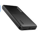 LAPCARE Smart Tank 10000mAh Fast Charging Power Bank | 12W Output | Dual USB Port | LED Indicator | Slim & Lightweight | Made in India