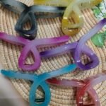 Jumbo Size Infinity Hair Claw Clip for Women