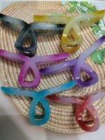 Jumbo Size Infinity Hair Claw Clip for Women