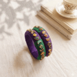 Party ware Bangles for women | Silk thread bangles | Handmade thread bangles | Kundan thread bangles | Bridal thread bangles | Customized bangles