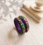 Party ware Bangles for women | Silk thread bangles | Handmade thread bangles | Kundan thread bangles | Bridal thread bangles | Customized bangles