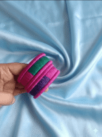 Women’s Silk Thread Bangles Set | Kundan Handmade Bridal Bangles | Party & Wedding Wear