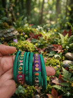 Party ware Bangles for women | Silk thread bangles | Handmade thread bangles | Kundan thread bangles | Bridal thread bangles | Customized bangles