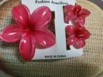 3 Pcs Hair Claw Set for Women | Floral Party Wear Hair Clips Combo - Image 8