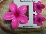 3 Pcs Hair Claw Set for Women | Floral Party Wear Hair Clips Combo - Image 6