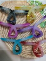 Jumbo Size Infinity Hair Claw Clip for Women - Image 5