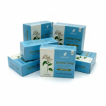 Lush Leaf Premium Jasmine Soap | Handmade Natural Herbal Soap for Smooth & Acne-Free Skin (All Skin Types) - Image 3