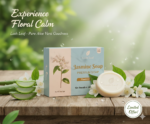 Lush Leaf Premium Jasmine Soap | Handmade Natural Herbal Soap for Smooth & Acne-Free Skin (All Skin Types) - Image 2