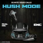 HOPPUP XO3 Gaming Earbuds | 35ms Low Latency | 13mm Drivers | 50H Playtime | Bluetooth 5.3 TWS Earbuds with Type-C Fast Charging (White) - Image 4