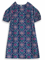 Cotton Patola Print Knee-Length Top for Women | 3/4 Sleeves | Casual & Ethnic Wear Pure 60x60 - Image 3