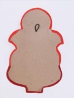 Vetiver Vinayagar Idol 14 Inch | Natural Vetiver Ganesha Statue | Eco-Friendly Pooja Idol | Aromatic Home Decor - Image 3