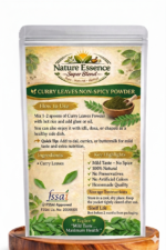 Curry Leaves Powder 100g | Non-Spicy Natural Curry Leaf Powder | Herbal Superfood for Hair & Health - Image 3