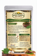 Curry Leaves Spicy Powder 100g | Homemade Curry Leaf Spice Mix | Healthy South Indian Side Dish Powder - Image 5