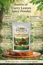 Curry Leaves Spicy Powder 100g | Homemade Curry Leaf Spice Mix | Healthy South Indian Side Dish Powder - Image 6