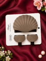 Slayo Shell Shaped Combo Card Hair Accessories for Girls - Image 3