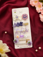 Slayo Korean Hair Accessories Set for Girls - Image 2