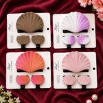 Slayo Shell Shaped Combo Card Hair Accessories for Girls