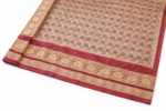 Antique Copper Minakari Khaddi Silk Saree – Earthy Elegance in Handcrafted Luxury - Image 2