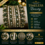 Party wear bangles - Image 2