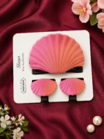 Slayo Shell Shaped Combo Card Hair Accessories for Girls - Image 2