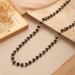 Original Silver Capped Karungali Malai | Karungali Wood Beads Chain | Spiritual Protection Mala | Premium Quality
