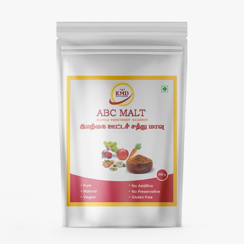 ABC Malt ABC Malt – Natural Health Drink Mix (Apple, Beetroot & Carrot) | No Preservatives | Immunity Booster - Image 1