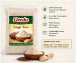 Homemade Raagi Flour | Natural Finger Millet Powder | Freshly Ground Healthy Flour - Image 4