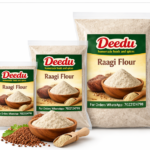 Homemade Raagi Flour | Natural Finger Millet Powder | Freshly Ground Healthy Flour