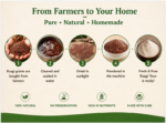 Homemade Raagi Flour | Natural Finger Millet Powder | Freshly Ground Healthy Flour - Image 2