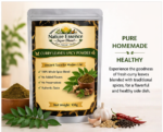 Curry Leaves Spicy Powder 100g | Homemade Curry Leaf Spice Mix | Healthy South Indian Side Dish Powder - Image 4