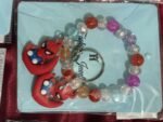 Slayo Kids Bracelet and Keychain with Cartoon Characters | Cute Gift Set for Girls - Image 2