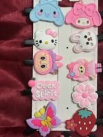 Slayo Kids Cartoon Hair Clips Set for Girls set of ten ( 10 ) - Image 3