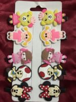 Slayo Kids Cartoon Hair Clips Set for Girls set of ten ( 10 ) - Image 2
