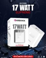 ARBANIX CH-400 17W Fast Mobile Charger with Micro USB Cable | Supreme Series USB Adapter - Image 4