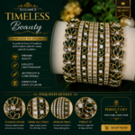 Party wear bangles