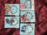 Slayo Kids Bracelet and Keychain with Cartoon Characters | Cute Gift Set for Girls