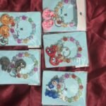 Slayo Kids Bracelet and Keychain with Cartoon Characters | Cute Gift Set for Girls